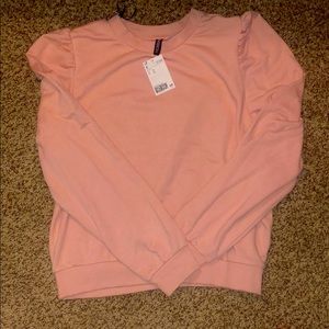 Light pink crew neck